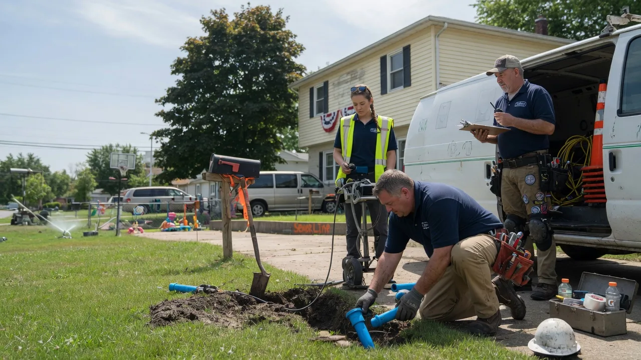 Slab Leak Repair in Urbana, MO near me
